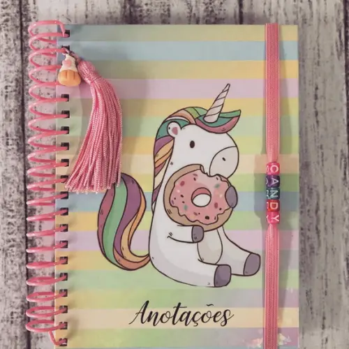 Caderneta Personalizada