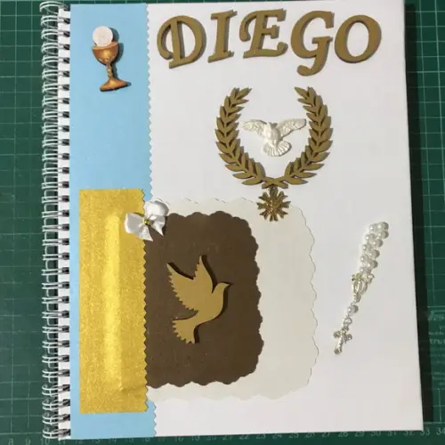 Caderno de Mensagens Personalizado