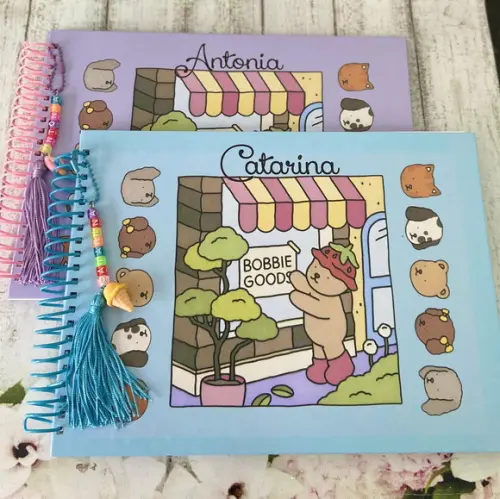 Caderno de Colorir Bobbie Goods