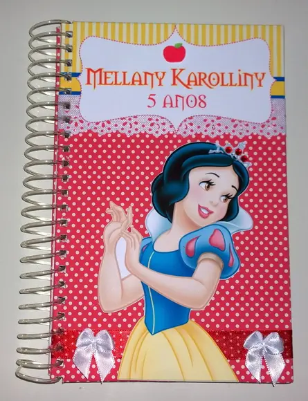 Caderno de Mensagens Personalizado