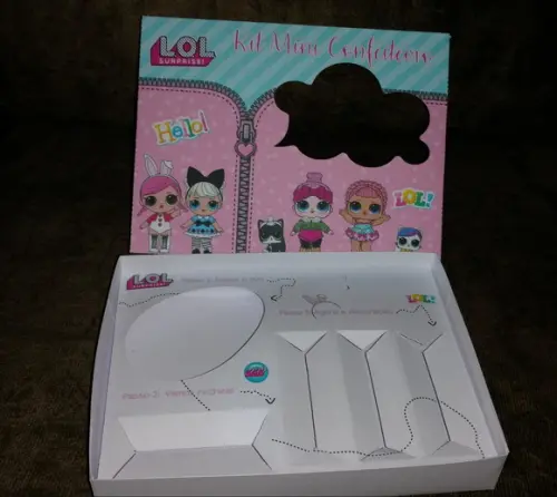 Caixa Mini Confeiteiro