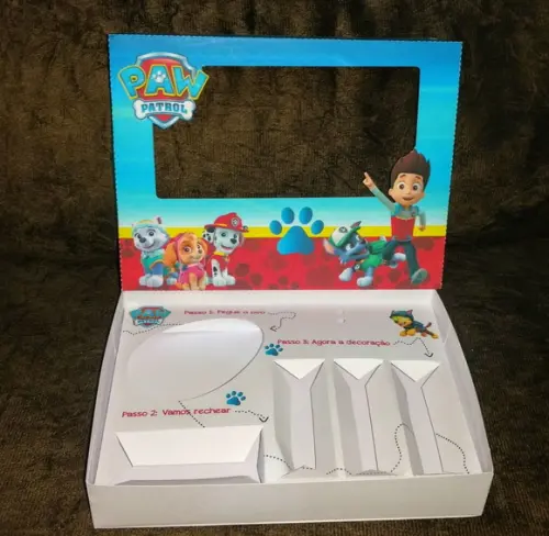 Caixa Mini Confeiteiro