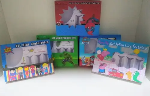 Caixa Mini Confeiteiro
