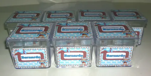 Caixinha Acrílica Personalizada