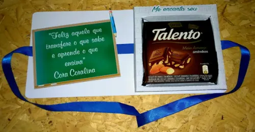 Caixa Professores Talento