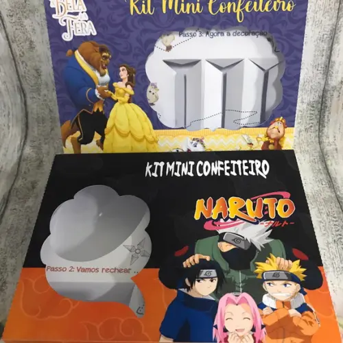 Caixa Mini Confeiteiro