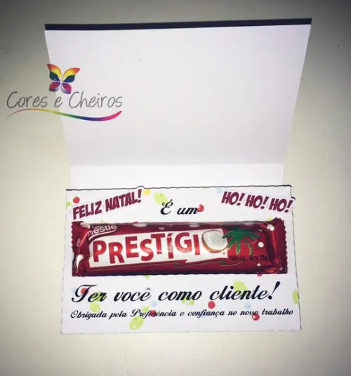 Caixinha prestígio