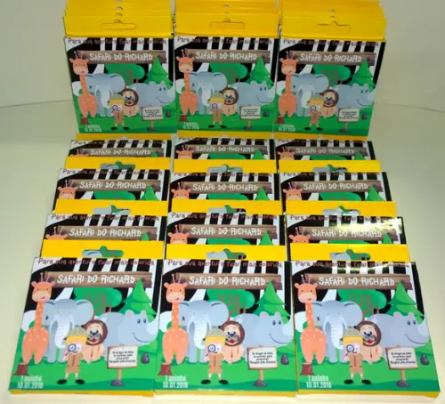 Caixinha de Lápis de Cor Personalizado