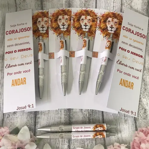 Caneta personalizada