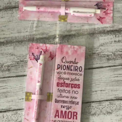 Caneta personalizada