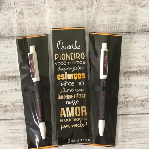 Caneta personalizada