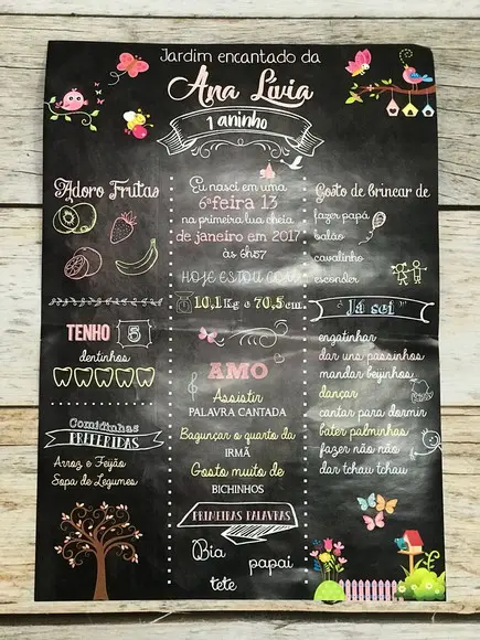 Chalkboard Personalizado