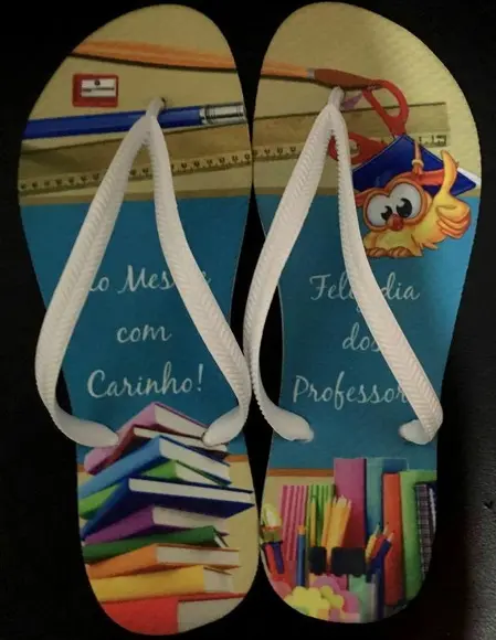 Chinelo Personalizado