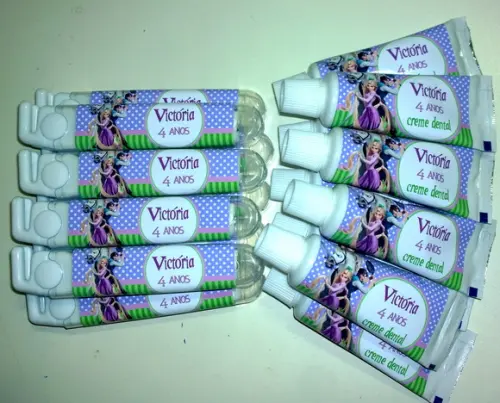 Escova Pocket Creme Dental Personalizado