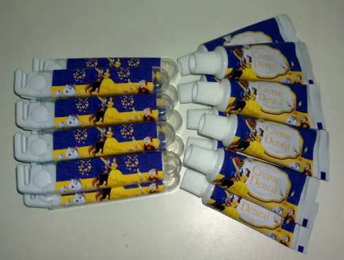 Escova Pocket Creme Dental Personalizado