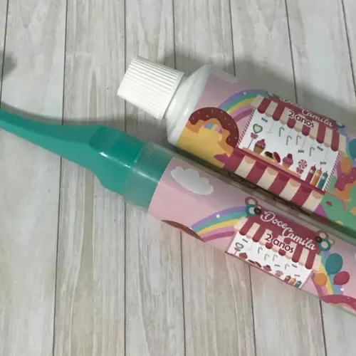 Escova Pocket Creme Dental Personalizado