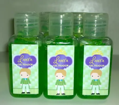 Gel fixador para cabelo