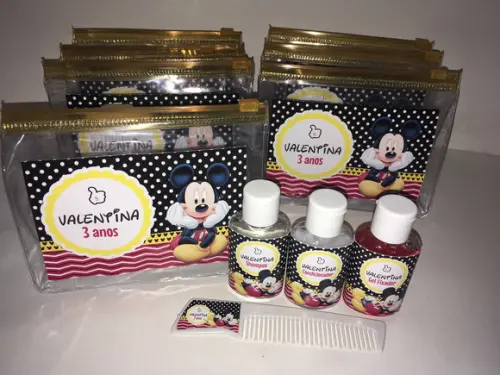 Kit Banho Meninos Personalizado