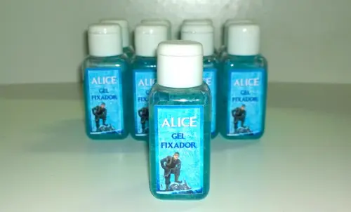 Gel fixador para cabelo