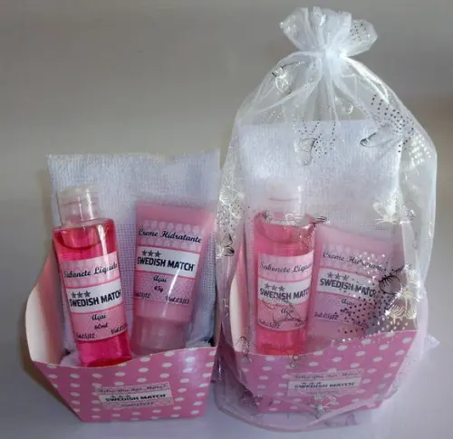 Kit cachepô personalizado