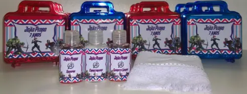 Kit de Banho Maletinha Personalizada