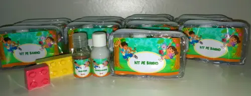 Kit De Banho Necessaire