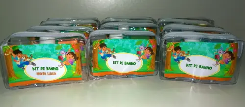 Kit De Banho Necessaire