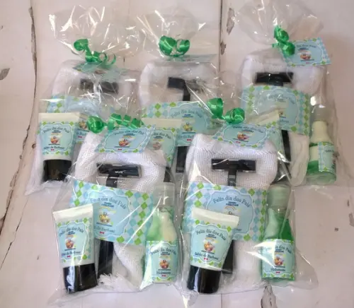 Kit de Barbear Masculino Simples