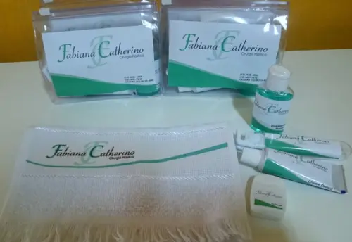 Kit Dental Bom Dia 2 Personalizado