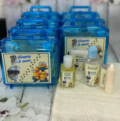 Kit de Higiene Maletinha Personalizada