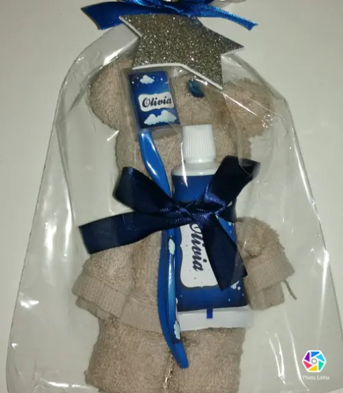 Kit Dental Bom Dia Ursinho 2