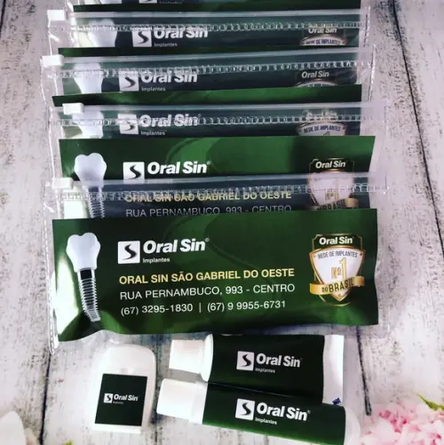Kit Dental Necessaire Personalizado 2
