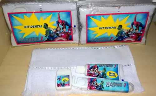 Kit Dental Necessaire Personalizado