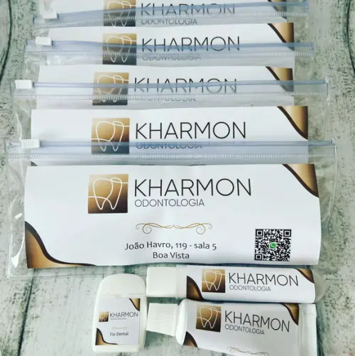 Kit Dental Necessaire Personalizado 2