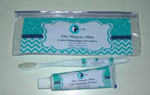 Kit Dental Necessaire zip 2