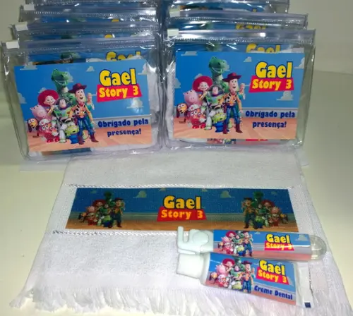 Kit Dental Necessaire Personalizado 3
