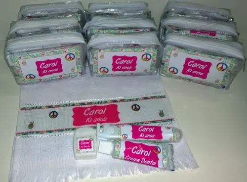 Kit Dental Necessaire Ziper 2