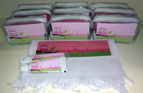 Kit dental necessaire ziper