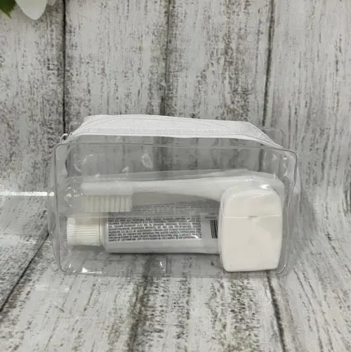 Kit Dental Necessaire Ziper