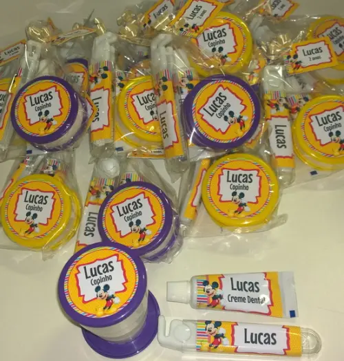 Kit Dental Personalizado com Copinho
