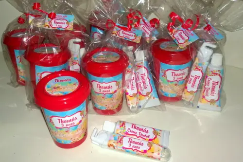 Kit Dental Personalizado com Copo