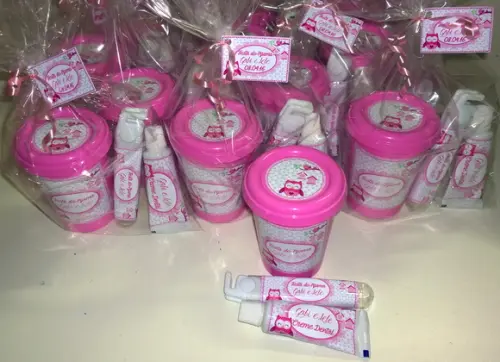 Kit Dental Personalizado com Copo