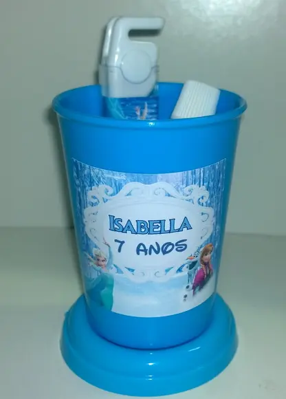 Kit Dental Personalizado com Copo