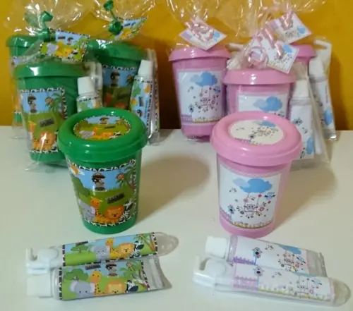 Kit Dental Personalizado com Copo