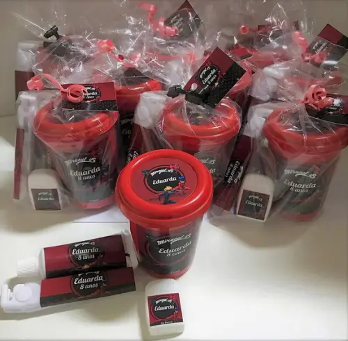 Kit Dental Personalizado com Copo 2