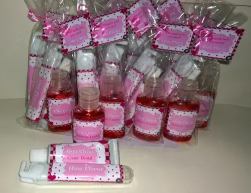 Kit Dental Personalizado com Sabonete