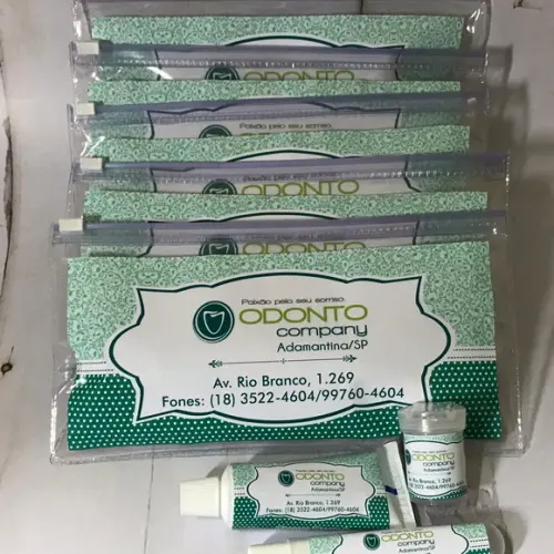 Kit Dental Personalizado Zip 3