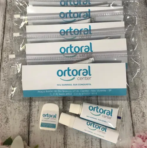 Kit Dental Personalizado Zip 3