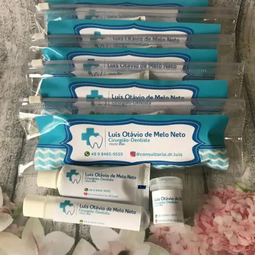 Kit Dental Personalizado Zip 4