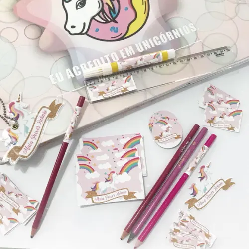 Kit Etiquetas Escolares